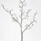 29" Faux Iced White Berry Stem