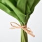 13.5" Faux Real Touch Orange/Yellow Tulip Bundle : 12 Stems