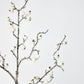 29" Faux Iced White Berry Stem