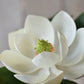 24" Faux Magnolia Blossom Stem