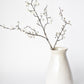 29" Faux Iced White Berry Stem