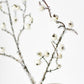 29" Faux Iced White Berry Stem