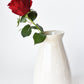 22" Faux Red Velvet Rose Stem
