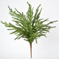 20" Faux Green Norfolk Pine Bush