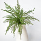 20" Faux Green Norfolk Pine Bush
