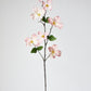 29" Faux Dogwood Branch Stem Blush