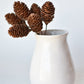 10" Faux Pine Cone Stem Bundle