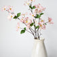 29" Faux Dogwood Branch Stem Blush
