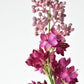34.5" Faux Vibrant Pink/Purple Lilac Stem