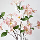 29" Faux Dogwood Branch Stem Blush
