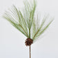 21” Long Needle Pine Spray