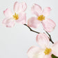 29" Faux Dogwood Branch Stem Blush