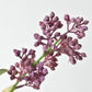 34.5" Faux Vibrant Pink/Purple Lilac Stem