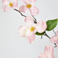 29" Faux Dogwood Branch Stem Blush