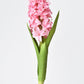 12.5" Faux Hyacinth Pink Stem