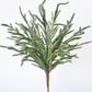 20" Faux Whitewash Green Norfolk Pine Spray Bush