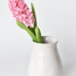 12.5" Faux Hyacinth Pink Stem