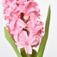 12.5" Faux Hyacinth Pink Stem