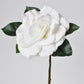 11" Real Touch Faux White Gardenia Pick Stem