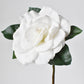 11" Real Touch Faux White Gardenia Pick Stem