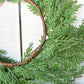 Small Cedar Wreath (4.5" Center Ring) CW2