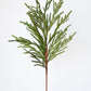 36" Faux Green Norfolk Pine - Cypress Spray Stem