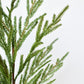 36" Faux Green Norfolk Pine - Cypress Spray Stem