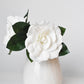 11" Real Touch Faux White Gardenia Pick Stem