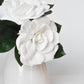 11" Real Touch Faux White Gardenia Pick Stem