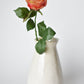 22" Faux Large Rose Bud Stem Light Coral