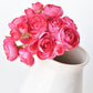 10.5" Faux Dark Pink Ranunculus Stem Bundle