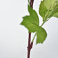34" Faux White Snowball Hydrangea Stem