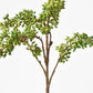 12" Faux Green Sedum Berry Stem