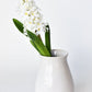12.5" Faux White Hyacinth Stem
