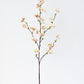 36" Faux Quince Blossom Apricot Cream Stem Flowering Branch
