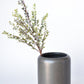 21" Faux White Berry Boxwood Greenery Stem