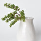 12" Faux Green Sedum Berry Stem