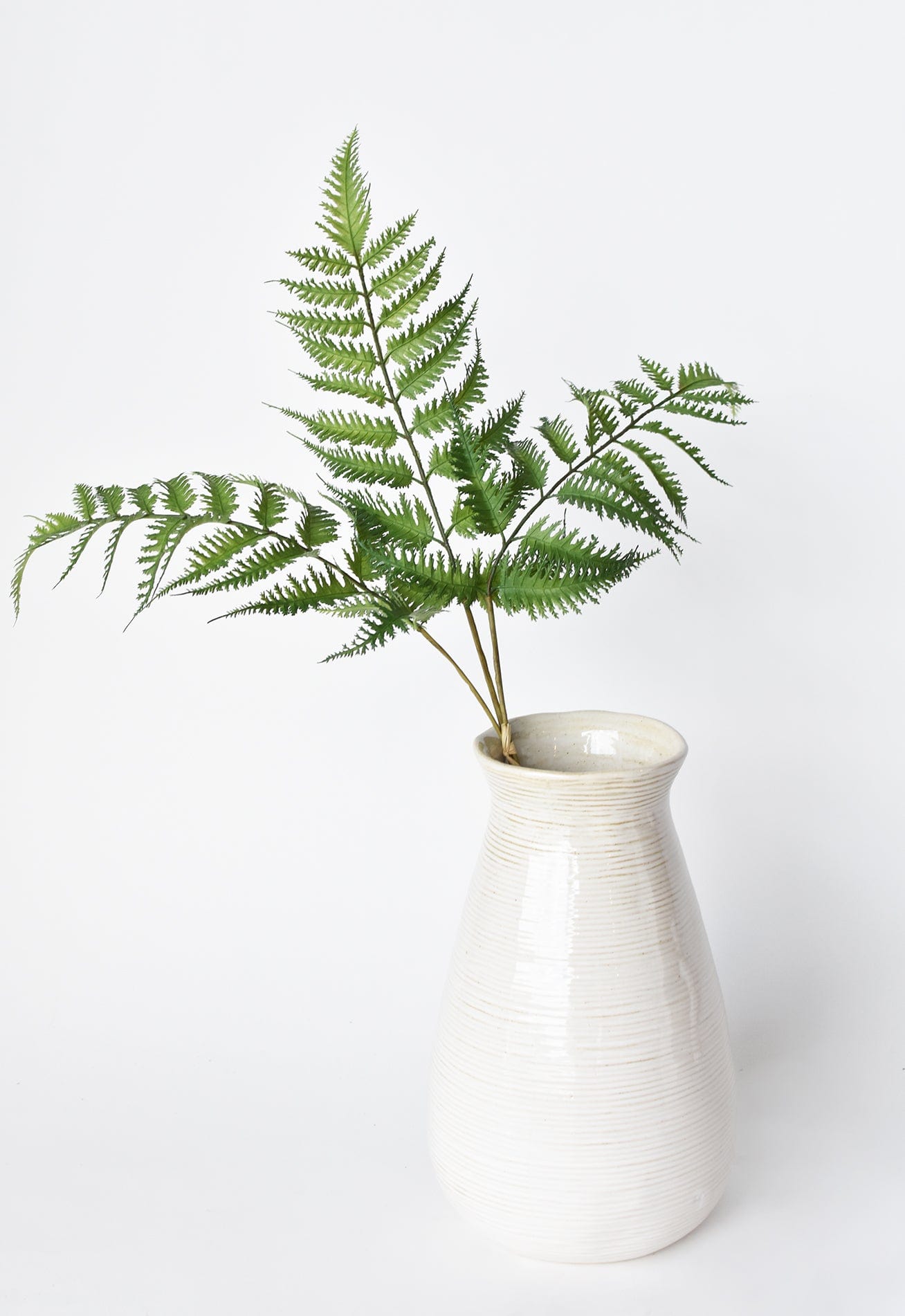 22" Faux Forest Fern Stem Bundle