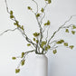 30" Faux Mini Fuzzy Blossom Branch