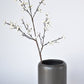 33" Faux White Berry Branch Stem