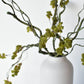 30" Faux Mini Fuzzy Blossom Branch
