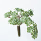 5" Faux Green Sedum Succulent Pick