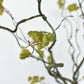 30" Faux Mini Fuzzy Blossom Branch