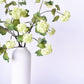 30" Faux Green Snowball Hydrangea Stem