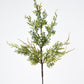 18" Faux Juniper Berry Greenery Stem
