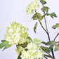 30" Faux Green Snowball Hydrangea Stem