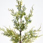 18" Faux Juniper Berry Greenery Stem