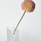 17.5" Faux Lavender Allium Stem