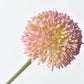 17.5" Faux Lavender Allium Stem