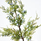 18" Faux Juniper Berry Greenery Stem